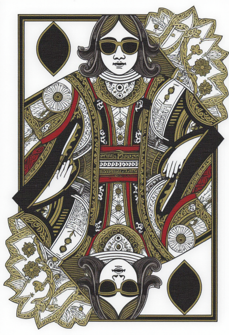 Playing Card Pictures - [FLUX]