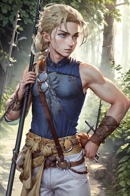 Jowy Atreides (Suikoden 2)
