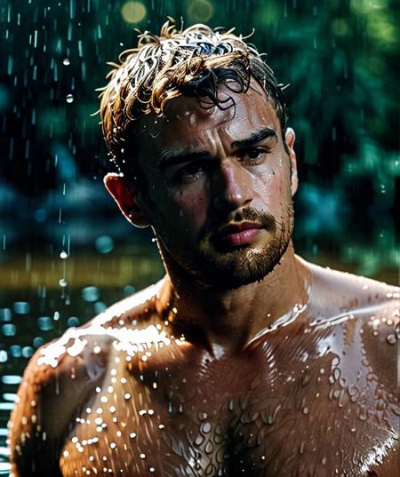 Theo James - SDXL