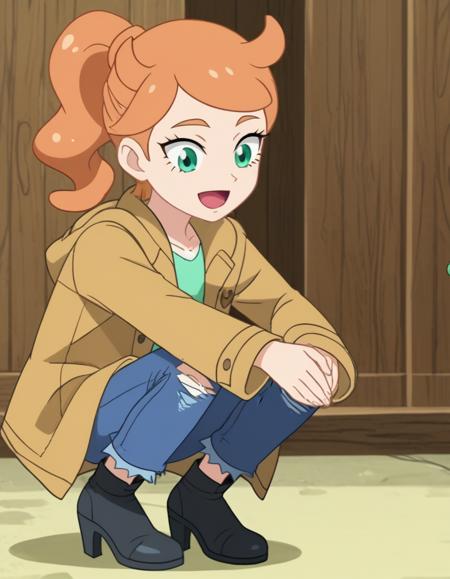 Sonia (Young version anime)