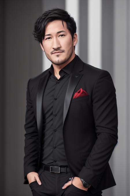 Markiplier LoRA版本Markiplier LoRA (ID: 9689)