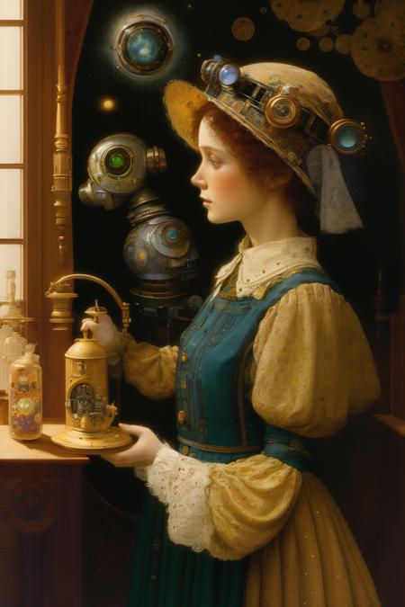 style of James C. Christensen 330