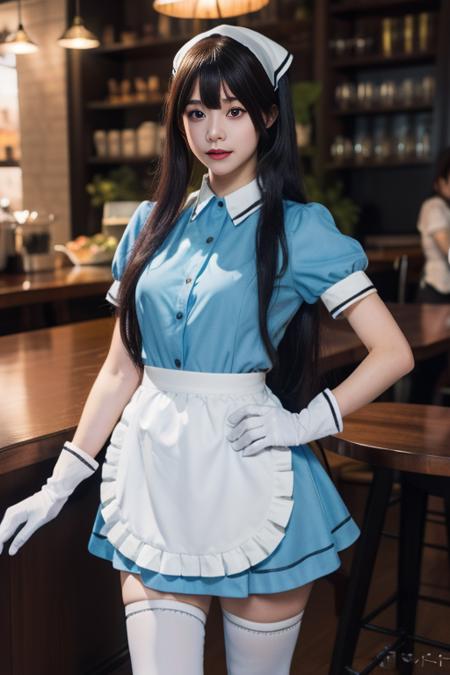 属性咖啡厅 制服