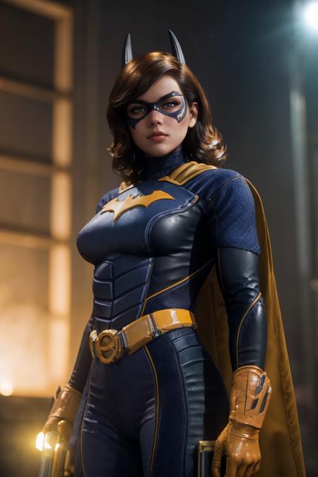 Batgirl | Gotham Knights | Blue Costume |  ownwaifu