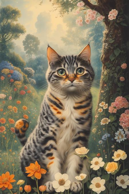 style of Louis Wain 120