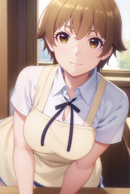 Hana Miyakoshi (宮越 華) - WWW.Working!! (WWW.ワーキング!!)