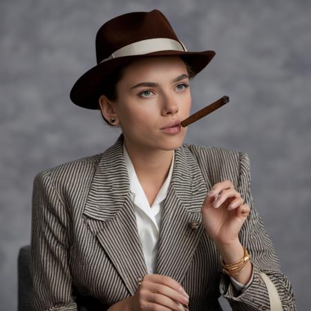 Scarlett Johansson Face (FLUX + SDXL)