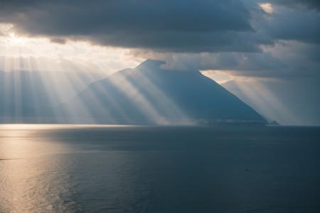 Tyndall effect-Light丁达尔效应