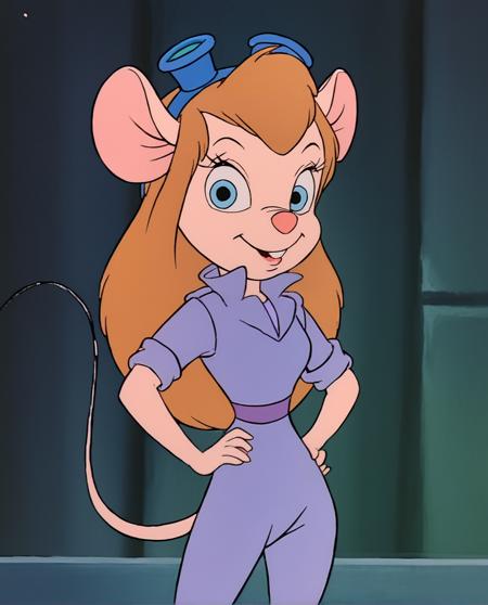 Gadget Hackwrench (Chip 'n Dale Rescue Rangers) Pony + Illustrious版本Pony (ID: 1118548)