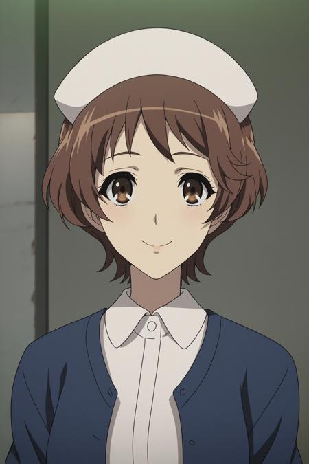 Sanae Mizuno (水野沙苗) - Another (アナザー) (Anime Style)