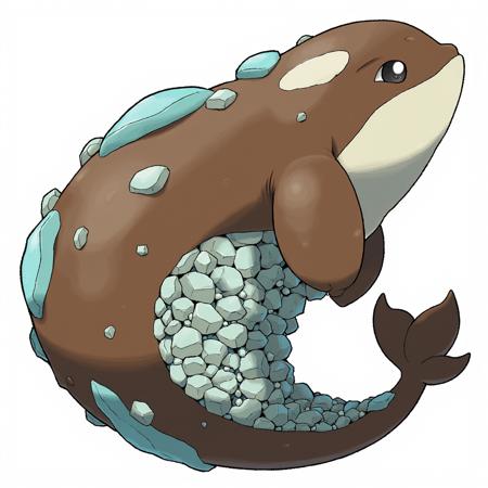 Flux Pokémon - Official artwork / Ken Sugimori style