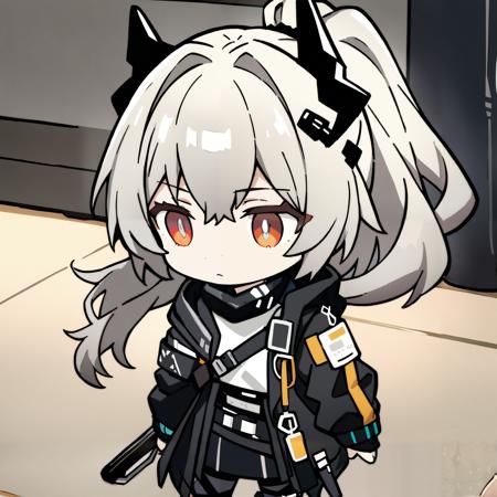 [Arknights]5th Anniversary Chibi Style Lora | 明日方舟 五周年庆典 泰拉巡旅活动 Q版画风Lora