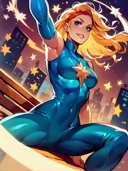 Dazzler 80s Classic (Marvel X-Men Comics) COMMISSION by YeiyeiArt