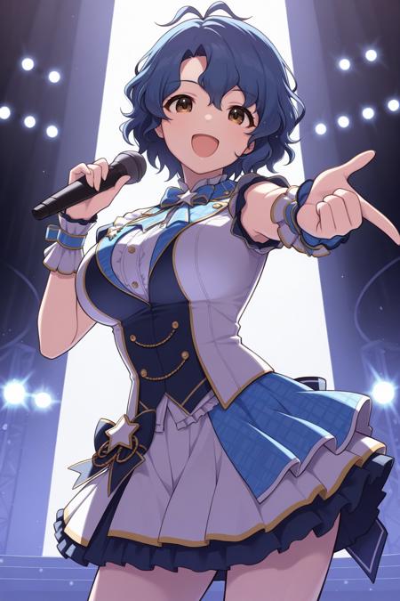 Fuka Toyokawa 豊川風花 | THE IDOLM@STER: Million Live! ~ Idolmaster [IllustriousXL]