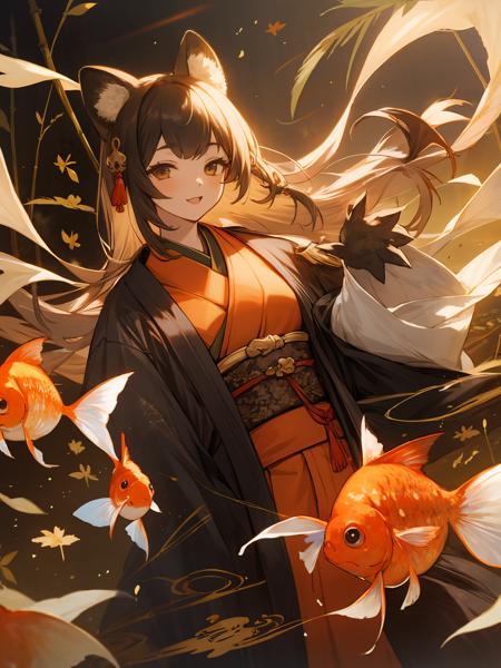 Shadowverse Hozumi, Enchanting Hostess / 化かし女将・ホズミ （シャドウーバス）