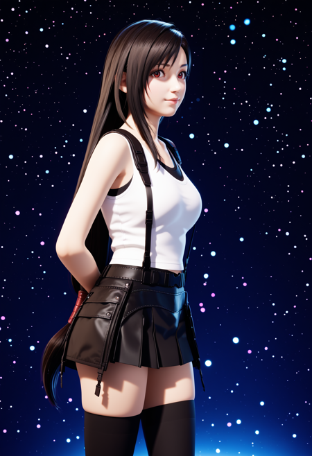Tifa Lockhart - Final Fantasy VII - PDXL LORA版本v1.0 (ID: 777399)