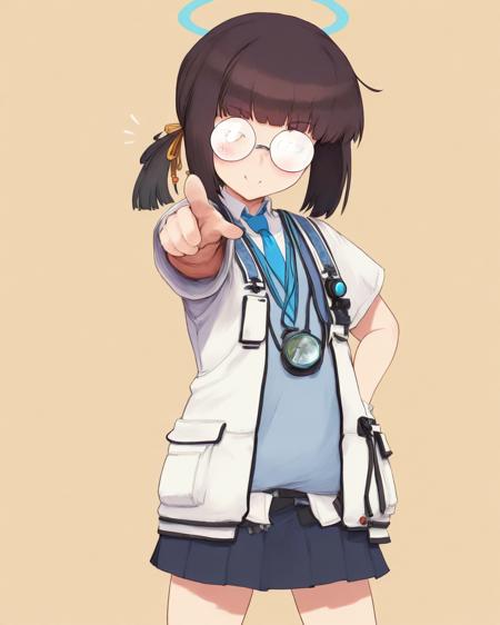 Millennium Student A (Blue Archive)