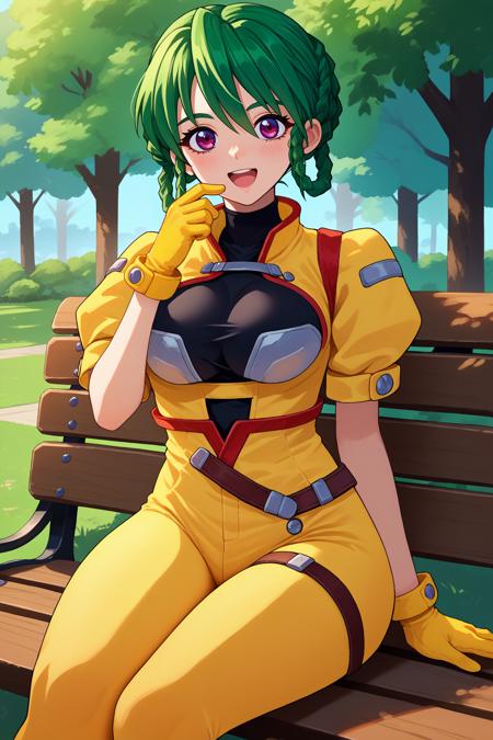 Mina Likering/ミーナ・ライクリング (Super Robot Wars F) SDXL LoRA [Pony Diffusion]