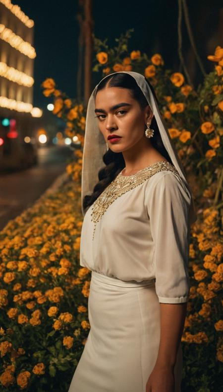 Frida Kahlo SDXL