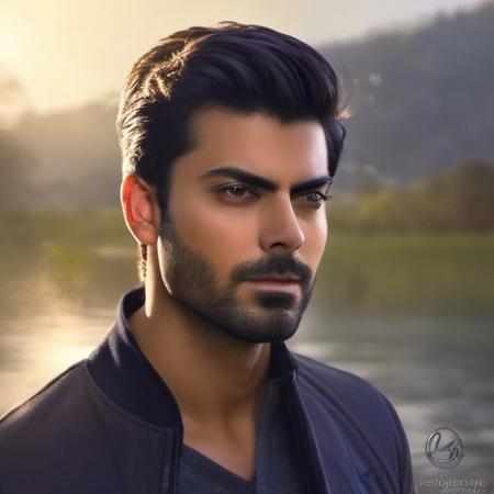Fawad Khan - Pakistani Actor SDXL
