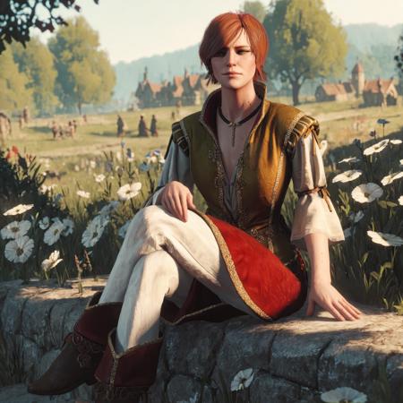 Shani (The Witcher 3: Wild Hunt)版本v1.0 (ID: 559585)
