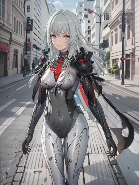 【幻塔】蕾比利亚LoRA模型丨[Tower of Fantasy]  Rubilia LoRA