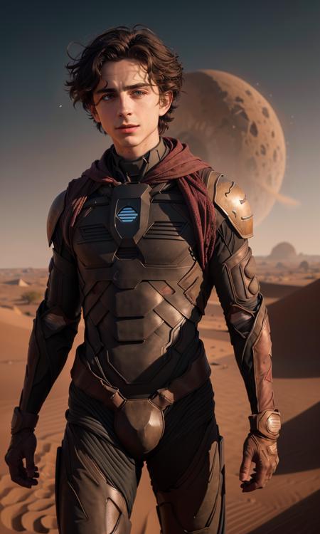 Timothée Chalamet (Actor)