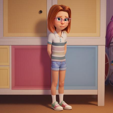 Summer Chapman [ LEO ( 2023 / Netflix ) ] by Leaf