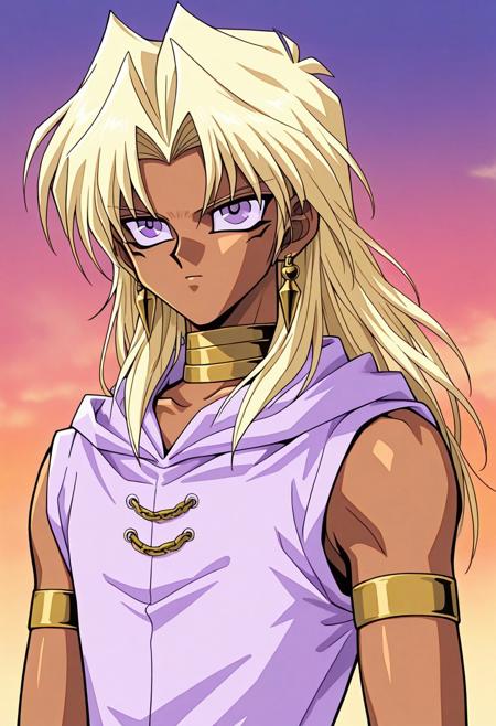 Marik Ishtar - Yu-Gi-Oh! - Pony + Illustrious