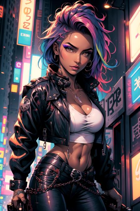 Cyberpunk Style