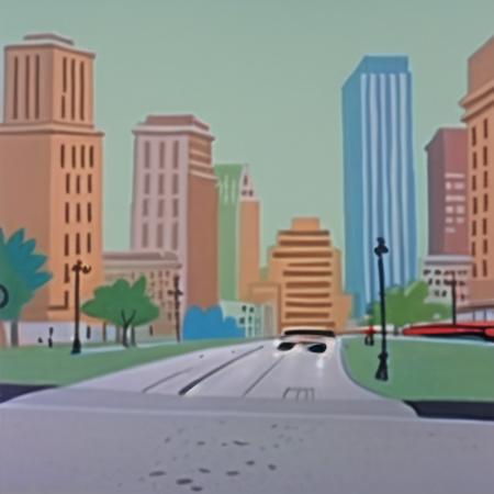 Hanna Barbera backgrounds