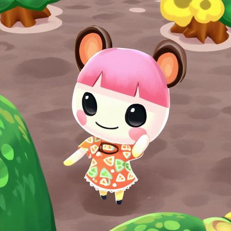 Concept: Animal Crossing Humans [FLUX / PONY]版本PONY V1 (ID: 823367)