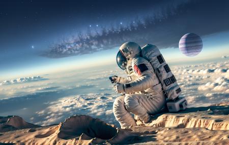 JZCG043- astronaut宇航员