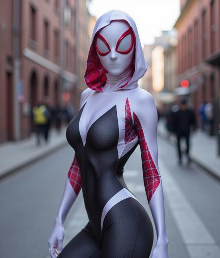 Spider-Gwen - Flux1.D & SDXL
