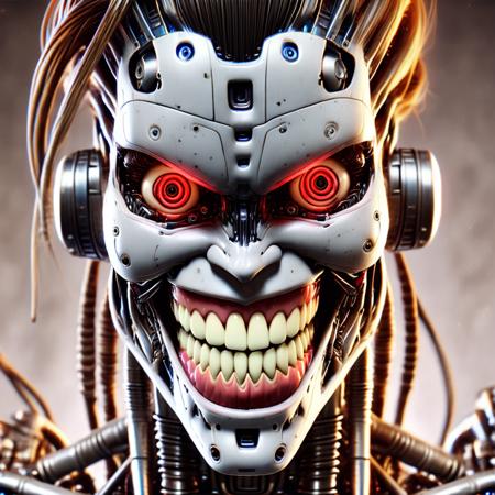 Rogue robot: Female