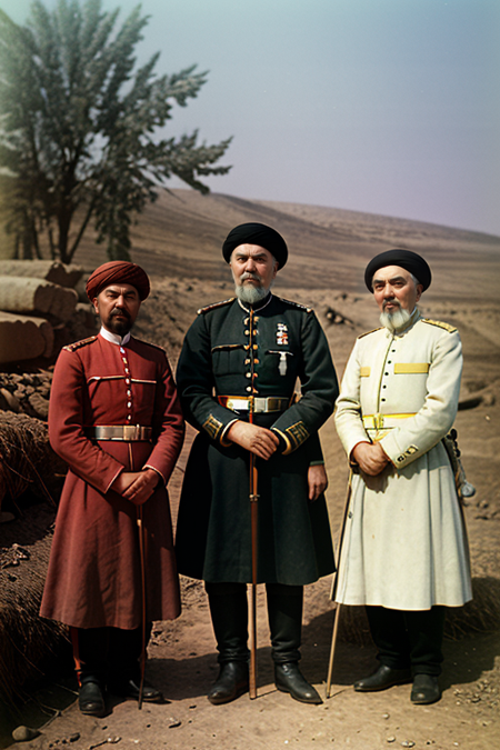 Sergey Prokudin-Gorsky (early Russian color photography)版本v1.0 (ID: 244620)