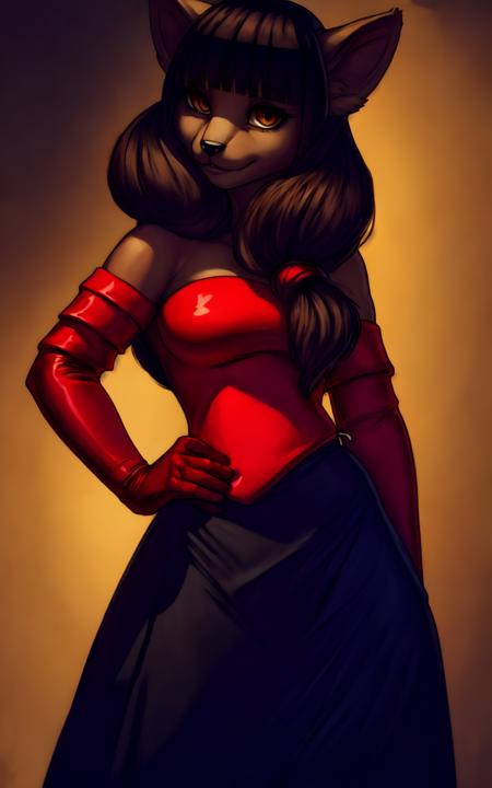 Miranda - Wakfu  [SD1.5 & PonyXL]