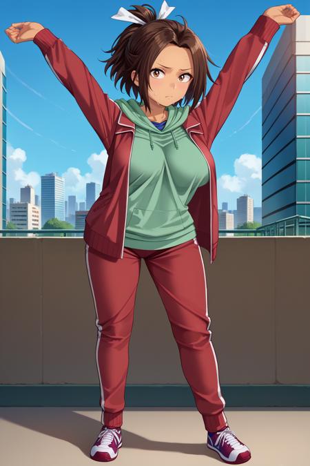 Hikari Hazakura/葉桜 ひかり (Nande Koko ni Sensei ga!?) SDXL LoRA [Pony Diffusion]