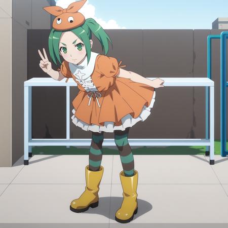 Yotsugi Ononoki (Monogatari Series) XL pony LORA