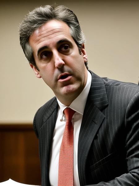 Michael Cohen (lawyer) [XL]