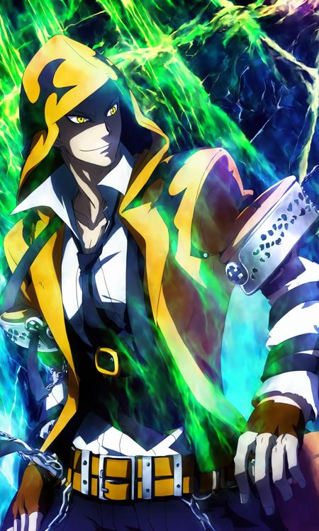 Terumi BlazBlue