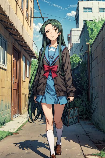 Tsuruya (The Melancholy of Haruhi Suzumiya)