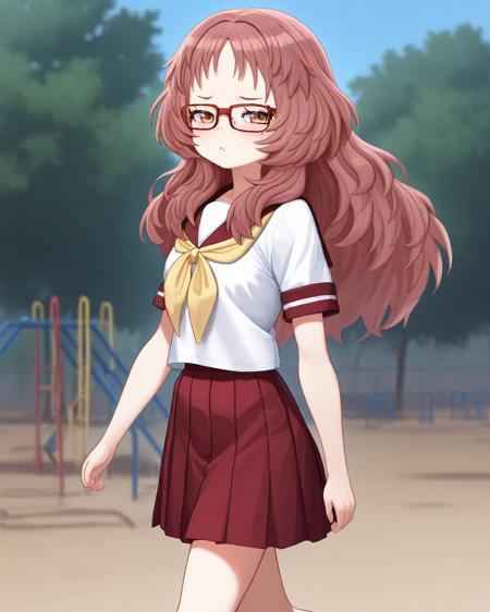 Ai Mie (The Girl I Like Forgot Her Glasses) | Illustrious / Pony / SD1.5 / FLUX版本vIL (ID: 1138902)