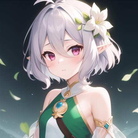 美食殿堂四人组 - 公主连结Re:Dive（Food Palace FourSome - Princess Connect! Re:Dive）版本可可萝（Kokkoro） (ID: 164881)