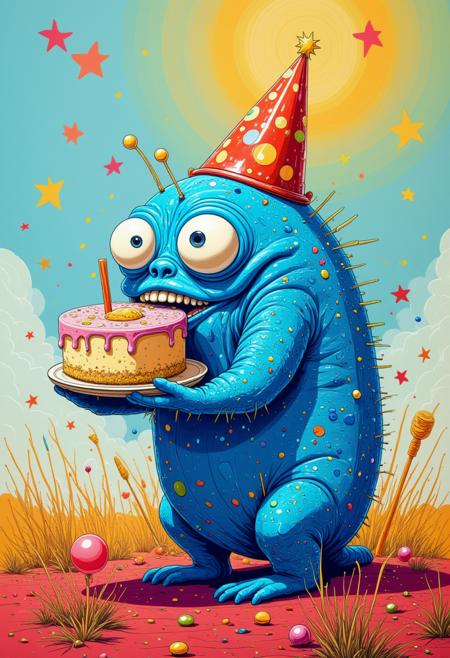 Detailed Vector Illustration