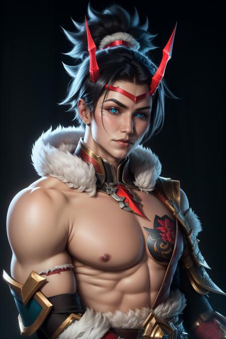 Snow Moon Kayn | League of Legends