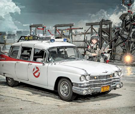 Ghostbusters Ecto-1