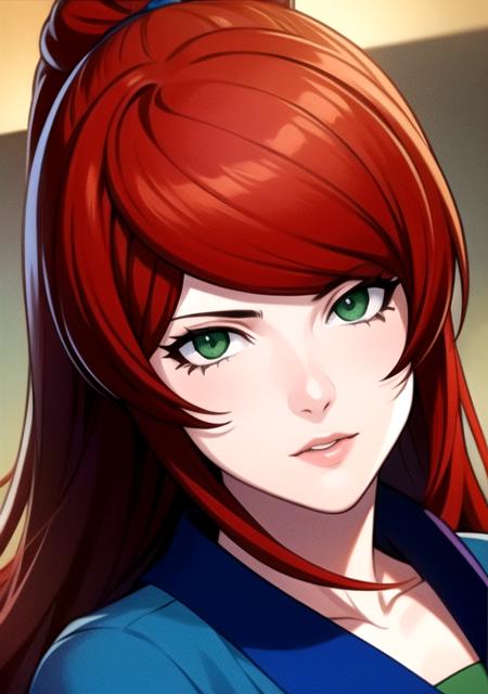 Mei Terumi v1.0版本Mei Terumi v1.0 (ID: 152277)