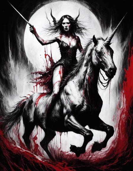 black metal art