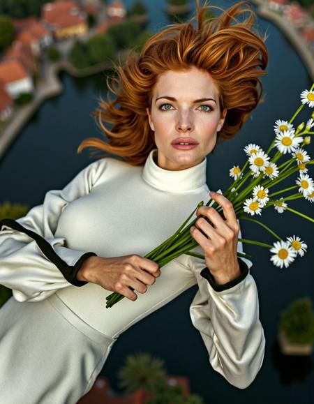 Stephanie Seymour FLUX | SDXL